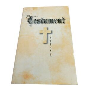 New Testament-KJV by American Bible Society